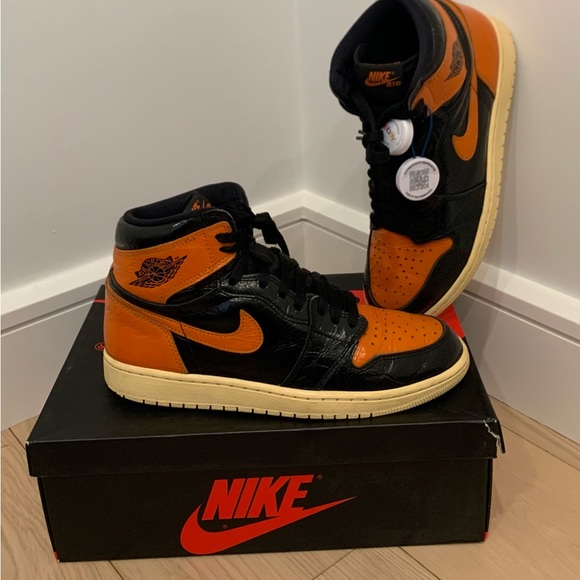 Jordan one shattered backboard 3.0 size 10 - Picture 5 of 7